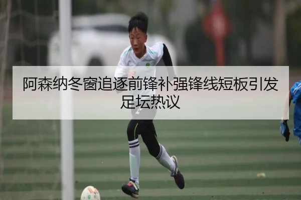 阿森纳冬窗追逐前锋补强锋线短板引发足坛热议 - KaiyuanGaming